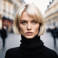 Настройки просто одинаковы вот и все .. взять ссылку на другую модель - и лицо поменяется ... вот результат моей работы ... 10 минут .. не считаю себя "специалистом" ... не понимаю, при чем тут слова "специалист по компьютерной графике и искусственному интеллекту" ...
