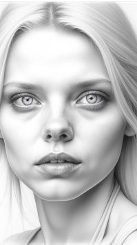 Дак и лица похожие тк одна модель использована одна и настройки ИИ не менялись .. вот мои творения  - модель одна ... но вот настройки и стили ИИ в разных картинках менялись ))