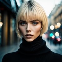 Настройки просто одинаковы вот и все .. взять ссылку на другую модель - и лицо поменяется ... вот результат моей работы ... 10 минут .. не считаю себя "специалистом" ... не понимаю, при чем тут слова "специалист по компьютерной графике и искусственному интеллекту" ...