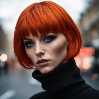 Настройки просто одинаковы вот и все .. взять ссылку на другую модель - и лицо поменяется ... вот результат моей работы ... 10 минут .. не считаю себя "специалистом" ... не понимаю, при чем тут слова "специалист по компьютерной графике и искусственному интеллекту" ...