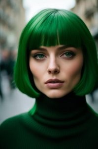 Настройки просто одинаковы вот и все .. взять ссылку на другую модель - и лицо поменяется ... вот результат моей работы ... 10 минут .. не считаю себя "специалистом" ... не понимаю, при чем тут слова "специалист по компьютерной графике и искусственному интеллекту" ...