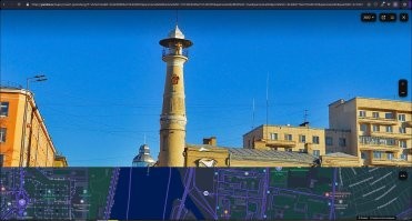 Большеохтинский просп., 3, Санкт-Петербург. Пожарно-спасательная часть № 12