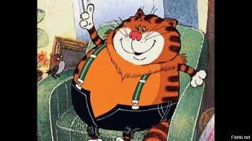 Даже большой каракал в душе обычный котик