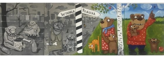 Там всегда так. 
Он, ящик, для того и сделан, собственно.