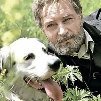 Пёс очень переживает за хозяина, которого забирает скорая