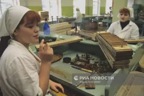 Курю табак "Погар"... чисто из-за цены.
  100 лет прошло, а вместо листа ветки добавляют.