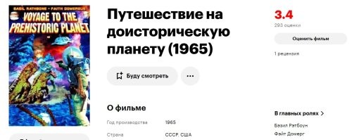 Оценки говорят сами за себя...
