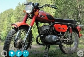 Это, идол 80-90х, круче него была только ЯВА, а ИЖы и ВОСХОДЫ рядом не стояли в плане безотказности. Пока на ИЖах отдачу ловили пытаясь завести, а на ВОСХОДАХ искру искали, а на ЯВАх с переломами лежали всё лето, я просто катался с девчонками и это было лучшее время молодости