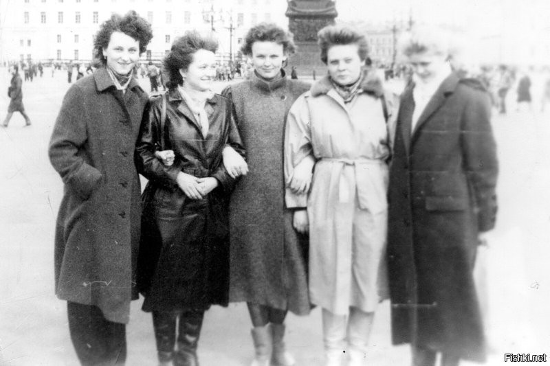 Интересные фотографии времен СССР