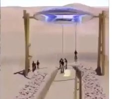 Особенно многотонная линза, плавящая камень, доставила. На деревянных подпорочках. :)