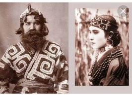 Ага. Исконные. Точно-точно. Вот прям со времён динозавров там жили и даже немножечко раньше.