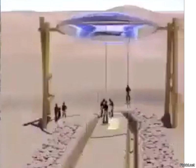 Особенно многотонная линза, плавящая камень, доставила. На деревянных подпорочках. :)