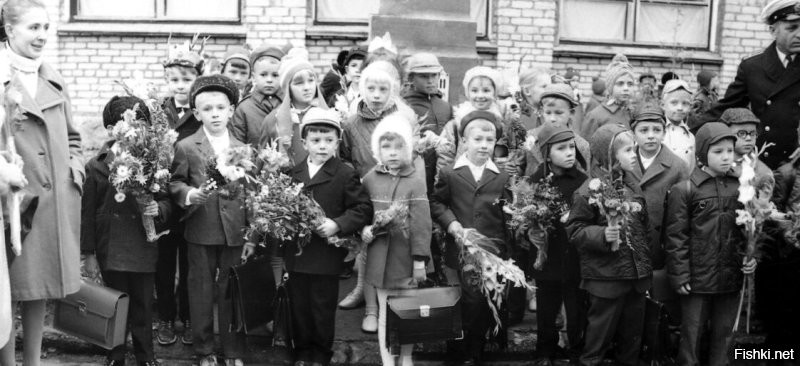 Интересные фотографии времен СССР