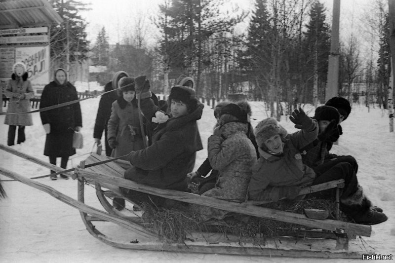 Интересные фотографии времен СССР