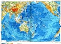 Это так больная фантазия авторов диаграммы изобразила Центральную кокосовую котловину (глубина ~5,3 км) и Западно-Австралийскую котоловину (глубина ~6,4 км), слив их вместе.