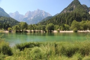 А меня зацепили эти места -Триглав (Словения).