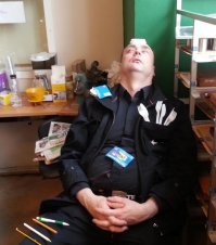 Охрана губернаторского офиса: