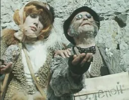 Елена Санаева и Ролан Быков...