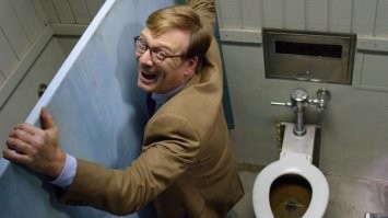 Сдается мне мальчик экспериментировал. 
А потом вырос, но эксперименты продолжил