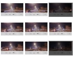 Это GW Ховер, педали там железные, это не современные поделия мирового автопрома, победивших манагеров и дизайнеров. 

Может резина скользкая была или там гололёд с присыпкой снегом? Или не ожидал, что эта "балерина", назад сдавать начнёт. 
В кадр видеорегистратора, Ховер, въехал уже с нажатым тормозом. 
И ехал прямо, по ПДД, тормозя в своей полосе. 
Но да, не хватило места.  

Вот нафига "черный" назад поехал.  
Остановился же уже. 
И это "не педали", он заднюю включил. 

Осмотрись, а потом к обочине едь. 
Рег уже в него не ехал, аварии бы не было.