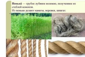 Может они экологические канаты делать хотели?