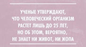 За какое время обновляется наш организм