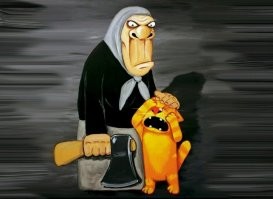 Проводница выбросила из поезда чужого кота во время стоянки в Кирове