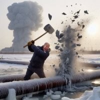 В Новосибирске случился третий прорыв трубопровода за сутки и власти объявили режим чрезвычайной ситуации