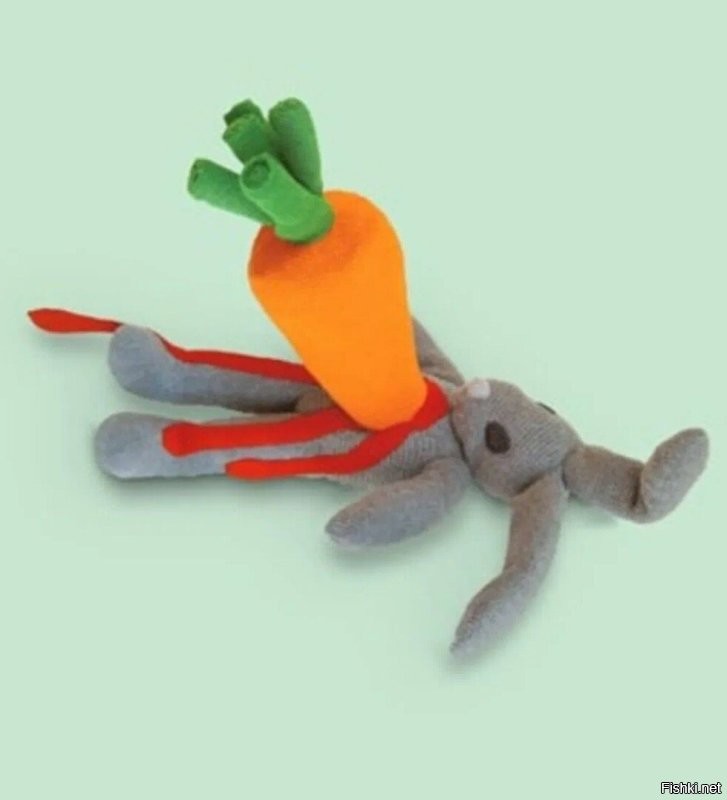 Пойдёт ли осёл за морковкой на верёвочке?