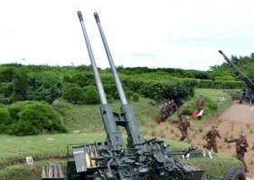 А могли бы и расстрелять. Из зенитки.