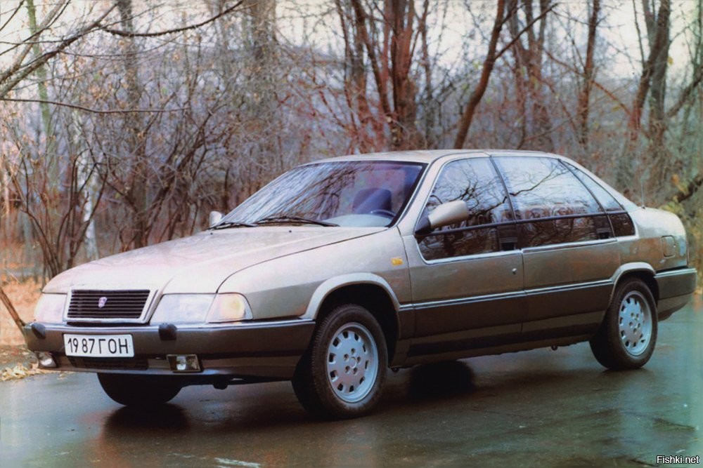 ГАЗ-3105 "Волга" '1987–92 гг.  Данный образец 1989 года... Не думал, что числа на номере что-то меняют...