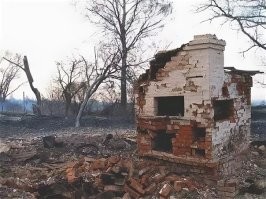 Не всякая печь - "русская печь".
Есть камины, есть "финки", есть буржуйки, есть банные каменки.
Оказывается, Вы и близко не понимаете, что такое "Русская печь и как она устроена.
Русская печь не может быть без фундамента. Она не должна быть связана с полом избы.