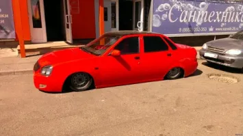 Это фигня, вот нормальный арамобиль)))