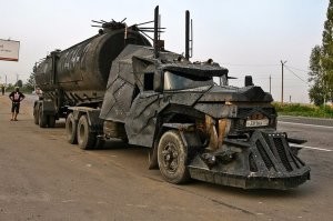 Массовое ДТП на МКАДе