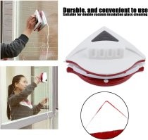 Двухсторонняя щётка на магнитах стоит куда дешевле,  нет нужды косплеить из себя Джеки Чана