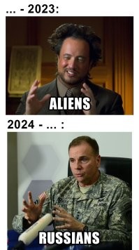 Для Новый год новую страшилку придумали. Но актер бездарный