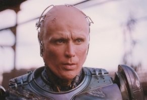 Насчёт синтетического лица, у него в голове осталось пулевое отверстие.
