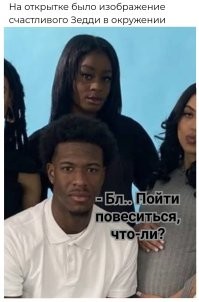 Попал мужик в окружение.