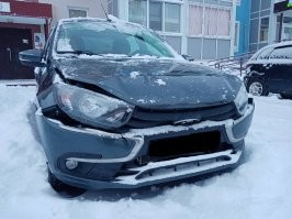 Типичное ДТП, въехали в жопу Приоре на скорости 30 км/ч, накатом по льду. Ремонт дилера Автоваза, 240 тысяч.