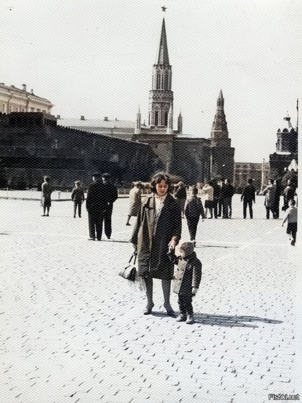 Интересные фотографии времен СССР