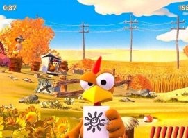 Не Морхун, а Морхухн.
Классная игра, где надо из ружья петухов отстреливать. 
На СВО и некоторых пацанов позывной такой )))