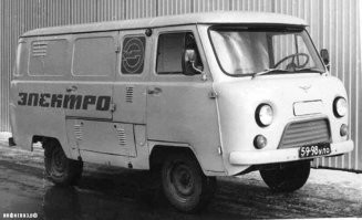 Советский электротрактор