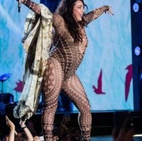 15 знаменитостей, вышедших на красную дорожку в «голых платьях»