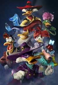 17 интересных фактов о культовом мультсериале "Черный плащ", о котрых многие не знали