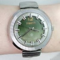 Часы времен СССР, настоящая шайба!