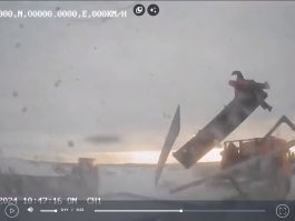 Один в полёт-таки отправился.