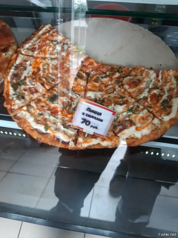 Пицца просто Питерская
