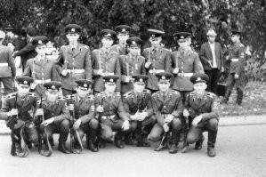 Вильнюсское Высшее Командное Училище Радиоэлектроники ПВО
1983-1989 год, 3 рота
