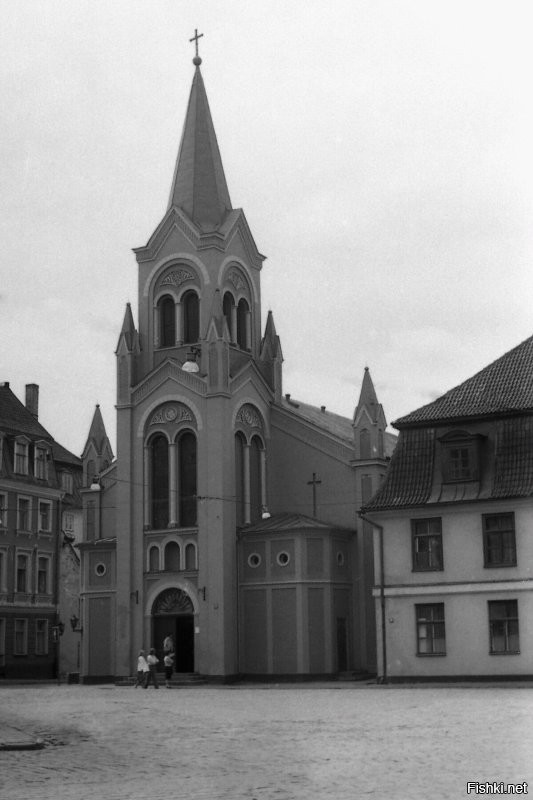 Рига. 1990 год