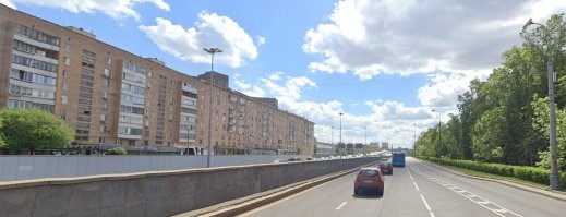 Это - не Галушкина, это именно пр. Мира д 182. Но объектив у фотографа был интересный.